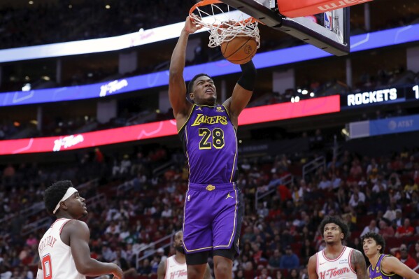 Rockets lakers reddit best sale